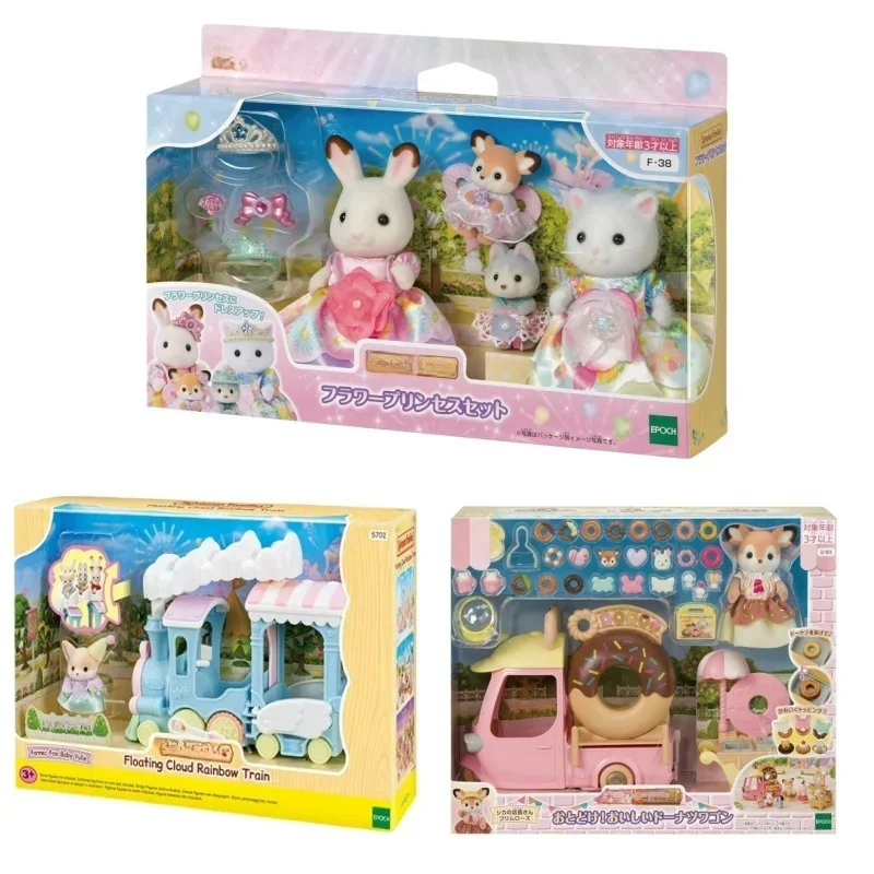 Anime Sylvanian Doll Figure Kawaii Cute Decoration Model Pendant Kids Toys Room Ornament Families Birthday Gift For Girls Toy
Anime Sylvanian Doll Figure Kawaii Cute Decoration Model Pendant Kids Toys Room Ornament Families Birthday Gift For Girls Toy