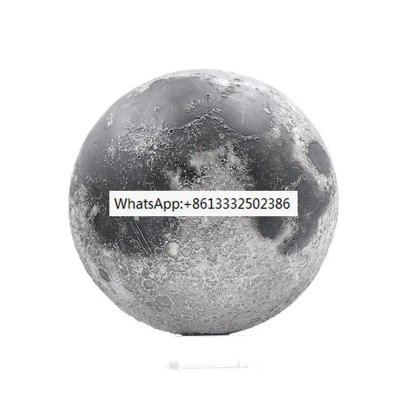 Simulate 3D Moon/AR Planet Model/Moon Decoration/Home Furnishings/Fashion Softwear/Birthday Gifts
Simulate 3D Moon/AR Planet Model/Moon Decoration/Home Furnishings/Fashion Softwear/Birthday Gifts