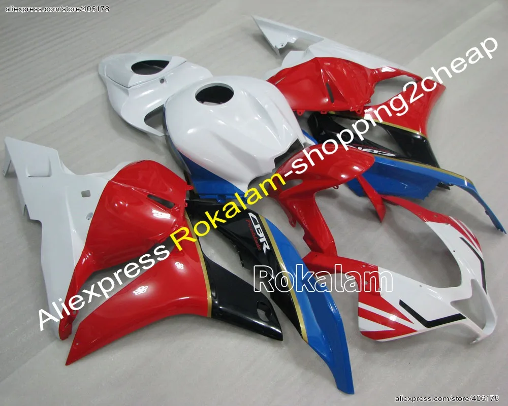For Honda F5 CBR600RR 2009-2012 CBR600 09-12 Multi-Color ABS Motorcycle Fairings + Free Windscreen (Injection Molding)
For Honda F5 CBR600RR 2009-2012 CBR600 09-12 Multi-Color ABS Motorcycle Fairings + Free Windscreen (Injection Molding)