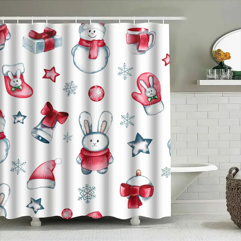 Акварельная рождественская занавеска для душа с кроликом для декора ванной комнаты # Рождественский декор # занавеска для душа # ванная комнатаdecorat
Акварельная рождественская занавеска для душа с кроликом для декора ванной комнаты # Рождественский декор # занавеска для душа # ванная комнатаdecorat