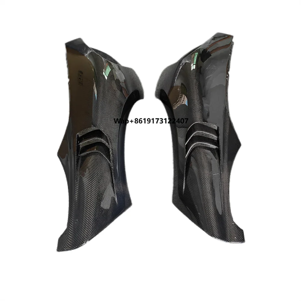 MSO Style Genuine Carbon Fiber Automotive Parts for Front Mudguard 540C 570S 600Lt Body Kit
MSO Style Genuine Carbon Fiber Automotive Parts for Front Mudguard 540C 570S 600Lt Body Kit