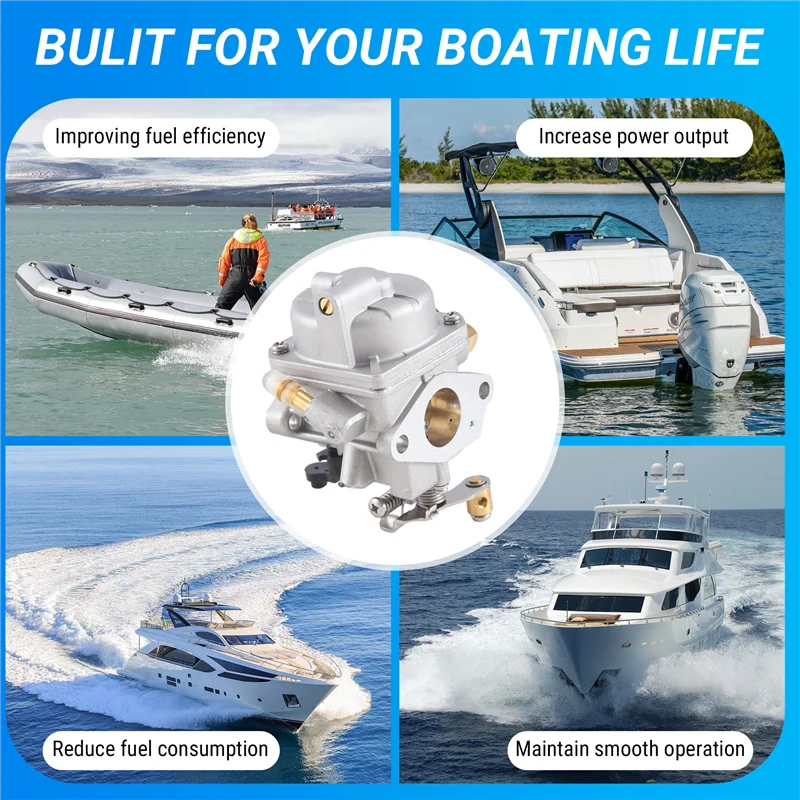 AU34-Карбюратор в сборе для 4-тактного морского двигателя Yamaha F6 6HP 6BX-14301-10 6BX-14301-11 6BX-14301-00
AU34-Карбюратор в сборе для 4-тактного морского двигателя Yamaha F6 6HP 6BX-14301-10 6BX-14301-11 6BX-14301-00