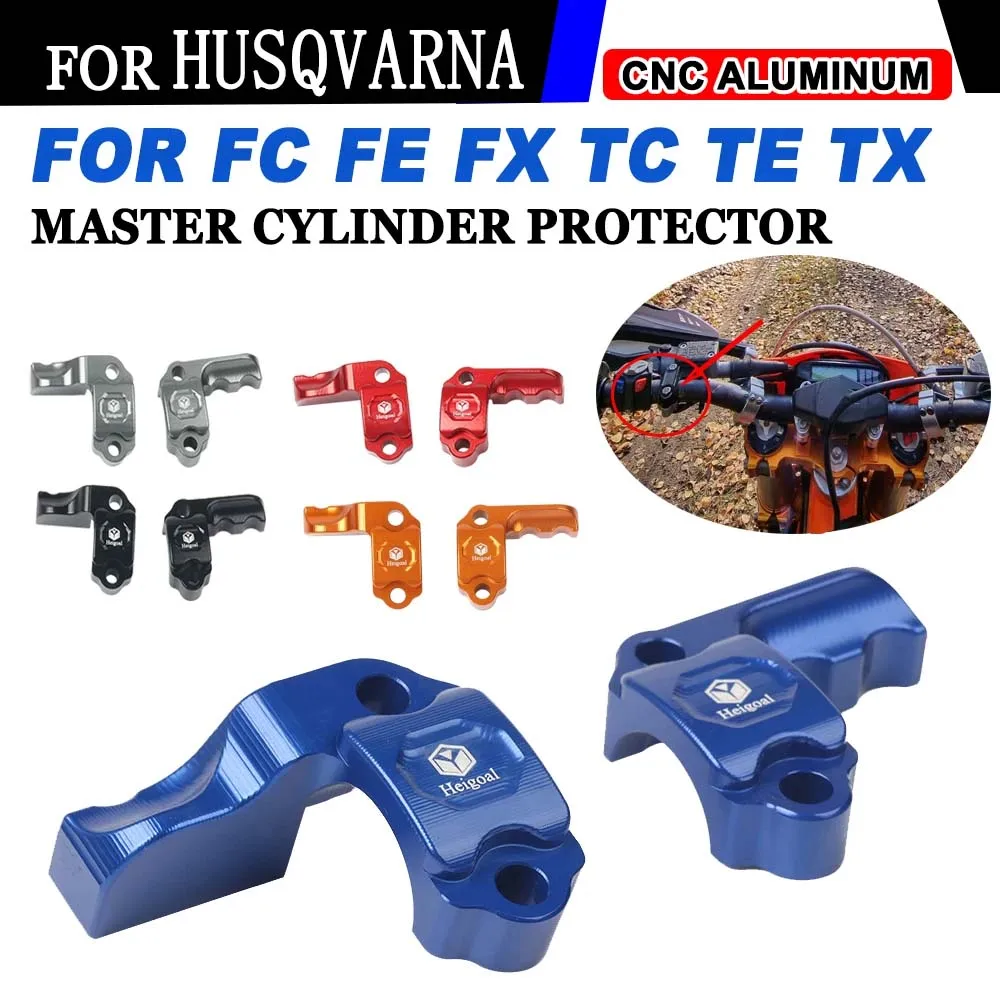 Motorcycle Brake Clutch Master Cylinder Guard For Husqvarna FC FE FX TC TE TX 125 250 300 350 450 FC250 FC350 FE300 Accessories
Motorcycle Brake Clutch Master Cylinder Guard For Husqvarna FC FE FX TC TE TX 125 250 300 350 450 FC250 FC350 FE300 Accessories