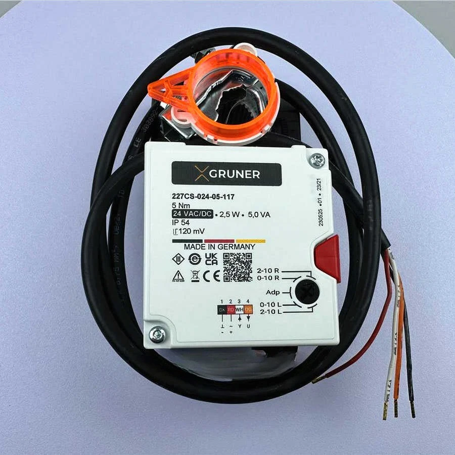 Belden burner STG146 damper actuator 227 CS - 024-05-110 Bent one servo motor
Belden burner STG146 damper actuator 227 CS - 024-05-110 Bent one servo motor