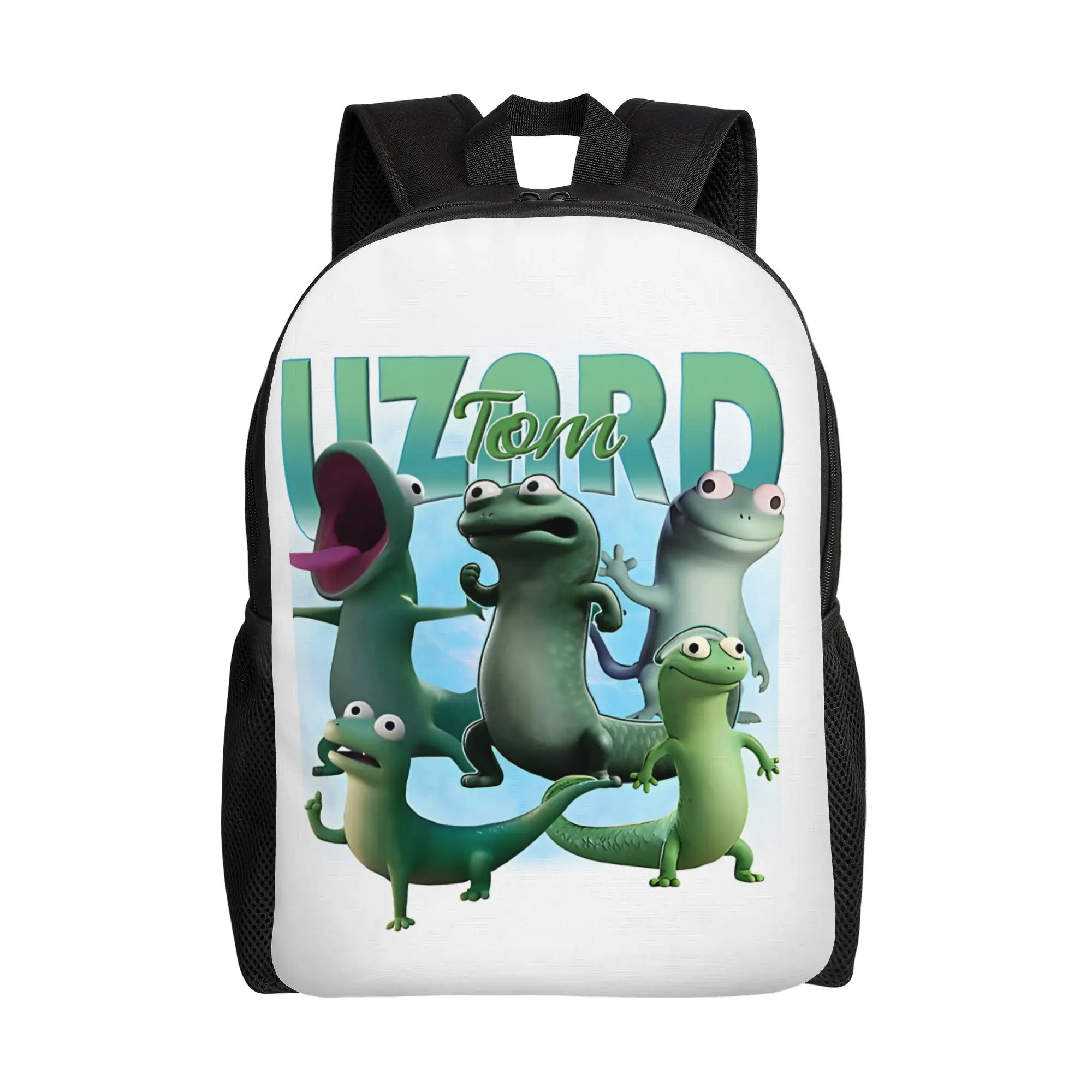 Back to school season Daily Tom Lizard Hoppers Movie Laptop Bag Teenager Daypack Backpack
Back to school season Daily Tom Lizard Hoppers Movie Laptop Bag Teenager Daypack Backpack