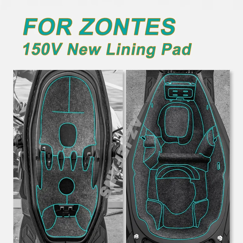 For ZONTES 150V Motorcycle Storage Box Seat Bucket Liner Cushion Shockproof Abnormal Noise Prevent scratches
For ZONTES 150V Motorcycle Storage Box Seat Bucket Liner Cushion Shockproof Abnormal Noise Prevent scratches