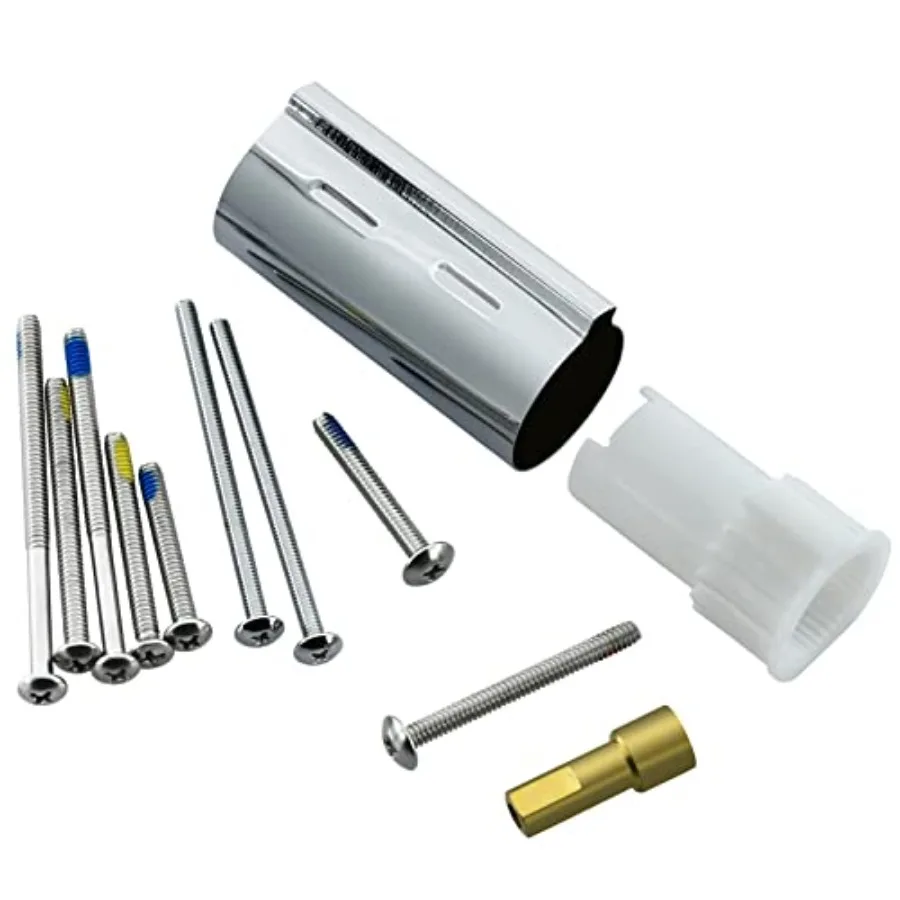Handle Extension Kit for Moen Posi-Temp Model 96945 Chrome -Pack Extends Handle Out by Inch for Thick Wall Installation
Handle Extension Kit for Moen Posi-Temp Model 96945 Chrome -Pack Extends Handle Out by Inch for Thick Wall Installation