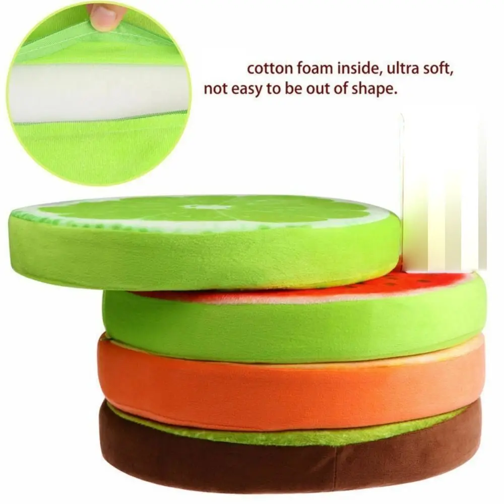 Office Kindergarten Plush Toy Garden Dining Outdoor Funny Chair Cushions Round Pillow Fruit Seat Pads Seat Pads
Office Kindergarten Plush Toy Garden Dining Outdoor Funny Chair Cushions Round Pillow Fruit Seat Pads Seat Pads