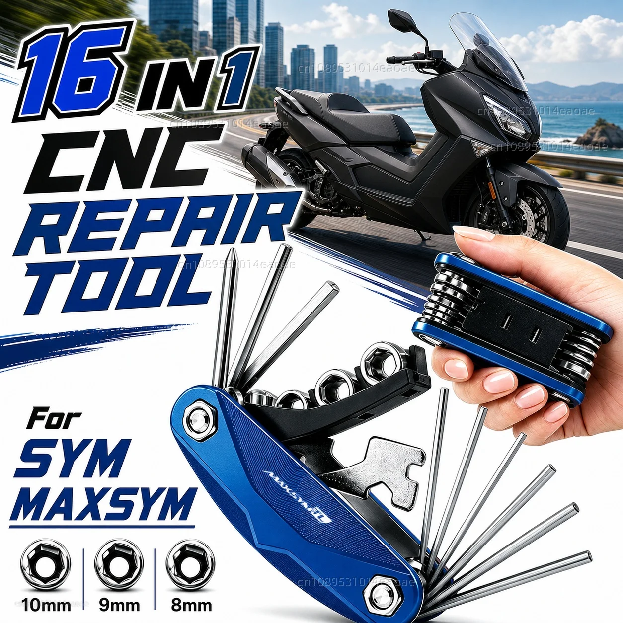 For SYM MAXSYM TL500 TL 500 2020 Motorcycle Tool Repair Kit Multifunctional Screwdriver Wrench Hex Key Set Portable Bike
For SYM MAXSYM TL500 TL 500 2020 Motorcycle Tool Repair Kit Multifunctional Screwdriver Wrench Hex Key Set Portable Bike