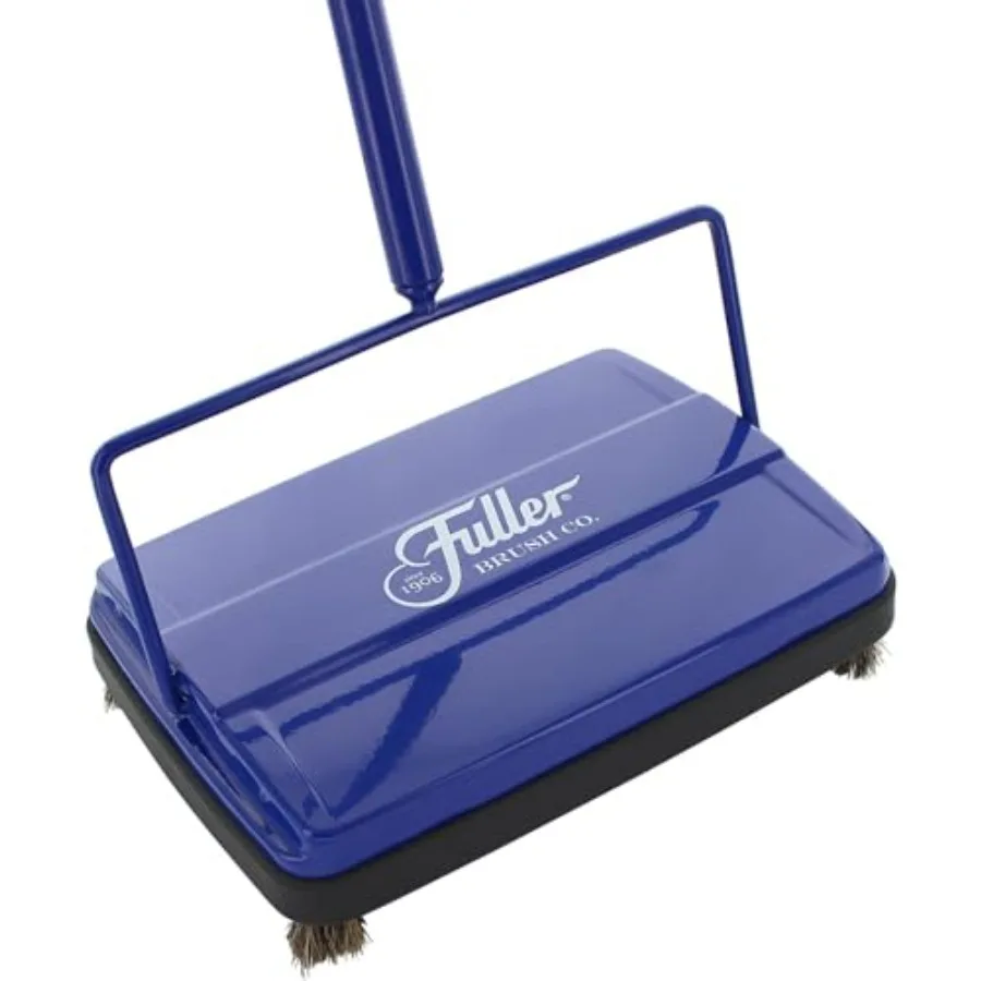 17033 Electrostatic Carpet Floor Sweeper - 9 Cleaning Path - Lightweight - Ideal for Crumby Messes - Works On Carpets Hard Floo
17033 Electrostatic Carpet Floor Sweeper - 9 Cleaning Path - Lightweight - Ideal for Crumby Messes - Works On Carpets Hard Floo