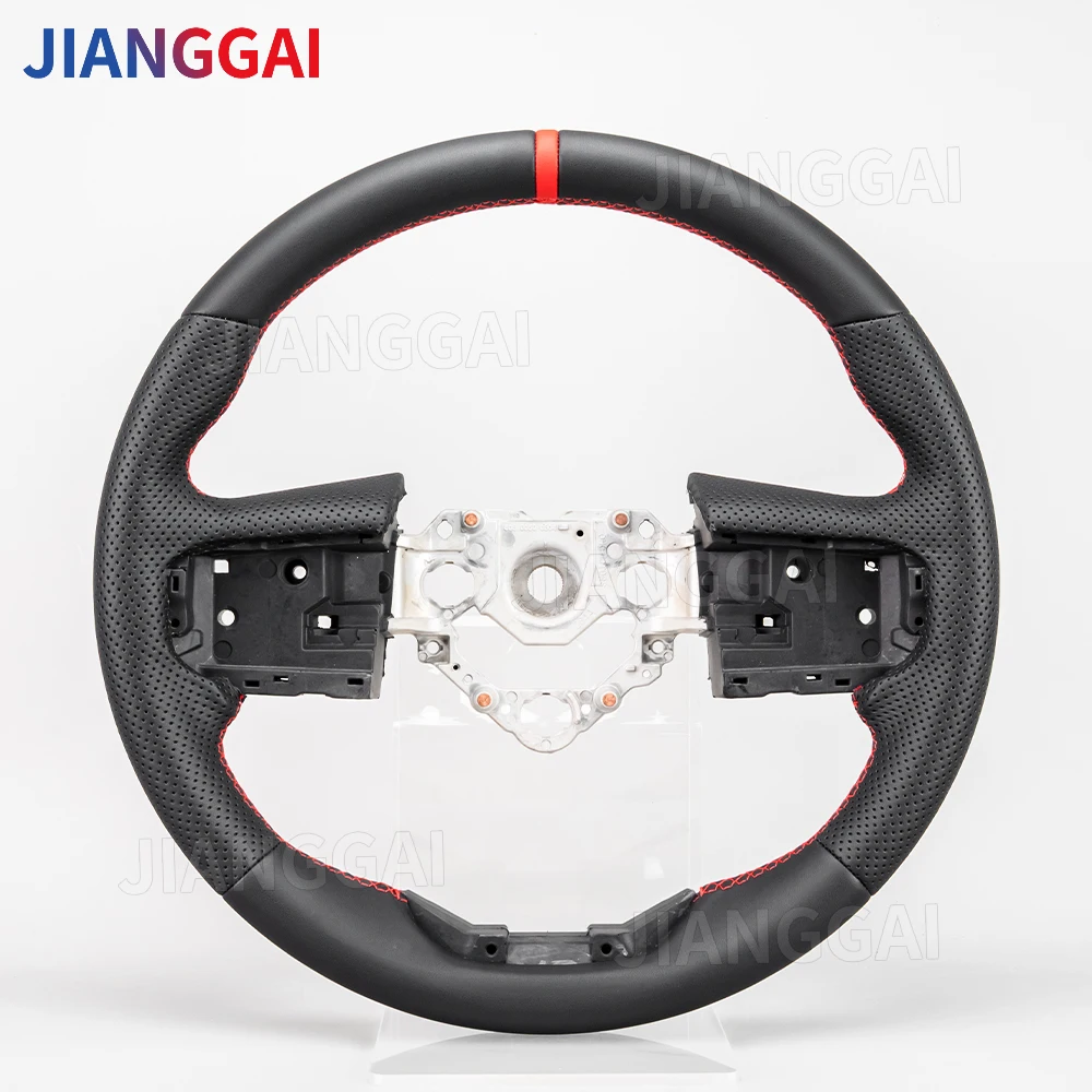 For Nissan Patrol Y63 2025 Full Leather Steering Wheel Perforated Leather Red Line Car Accessories D-Shape Flat Bottom
For Nissan Patrol Y63 2025 Full Leather Steering Wheel Perforated Leather Red Line Car Accessories D-Shape Flat Bottom