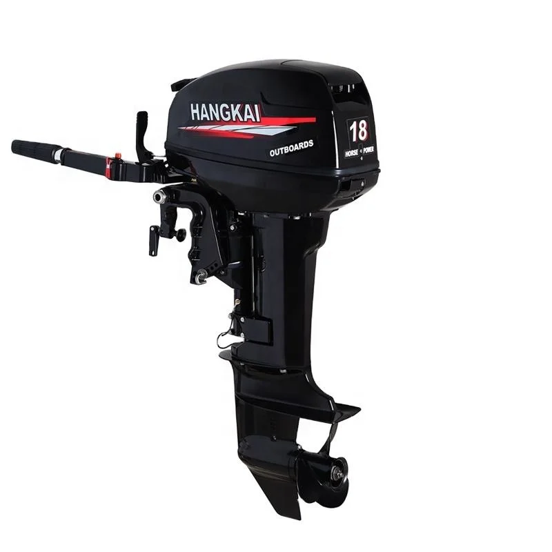 HANGKAI 18HP 2 Stroke Powerful Outboard Boat Engines Water Cooled Gasoline Motor For Sale
HANGKAI 18HP 2 Stroke Powerful Outboard Boat Engines Water Cooled Gasoline Motor For Sale