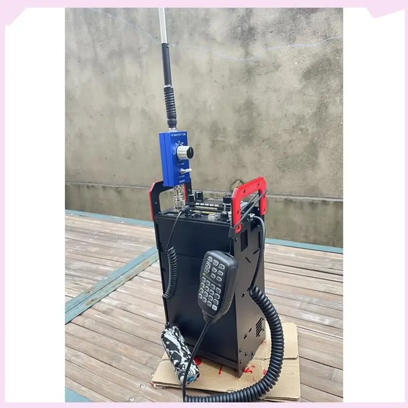 B24B MRA-618 Short Wave HF3-30Mhz 20W Portable Multifunctional Receiving And Sending Trolley Antenna
B24B MRA-618 Short Wave HF3-30Mhz 20W Portable Multifunctional Receiving And Sending Trolley Antenna