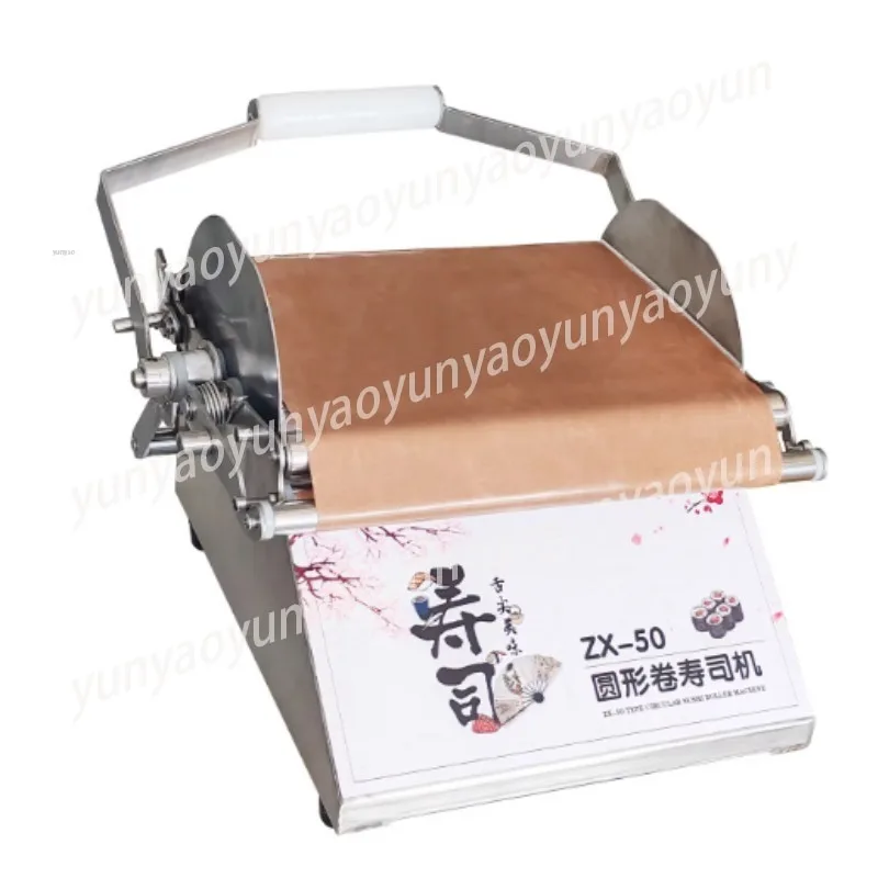 Round Machine Seaweed Stuffed Rice Stainless Steel Sushi Machine
Round Machine Seaweed Stuffed Rice Stainless Steel Sushi Machine