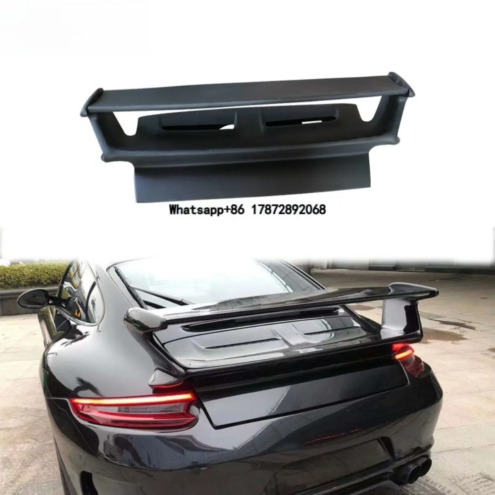 Car Auto Accessories Rear Wing Spoiler GT3 Style for 997 GT Spoiler Fiberglass Good Fitment Frp Spoiler
Car Auto Accessories Rear Wing Spoiler GT3 Style for 997 GT Spoiler Fiberglass Good Fitment Frp Spoiler