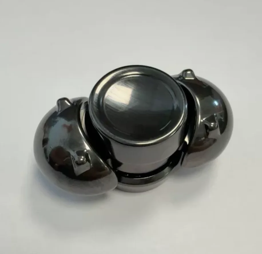 Used EDC KAIS Cat EDC Polishing of catfish zirconium alloy fidget spinner metal decompression toy
Used EDC KAIS Cat EDC Polishing of catfish zirconium alloy fidget spinner metal decompression toy