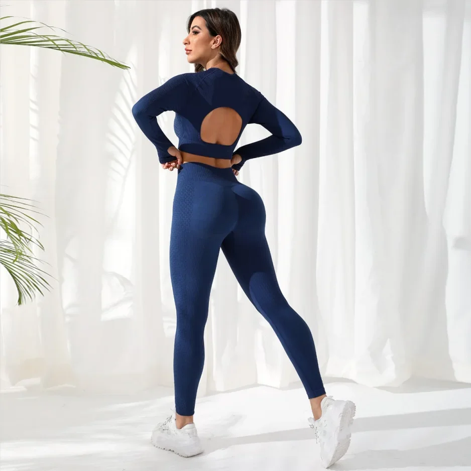 Yoga Set Seamless Women Gym Sport Sexy Beauty Back Crop Top Hight Waist Run Push Up Shorts Suit Fitness Workout Yoga Set
Yoga Set Seamless Women Gym Sport Sexy Beauty Back Crop Top Hight Waist Run Push Up Shorts Suit Fitness Workout Yoga Set