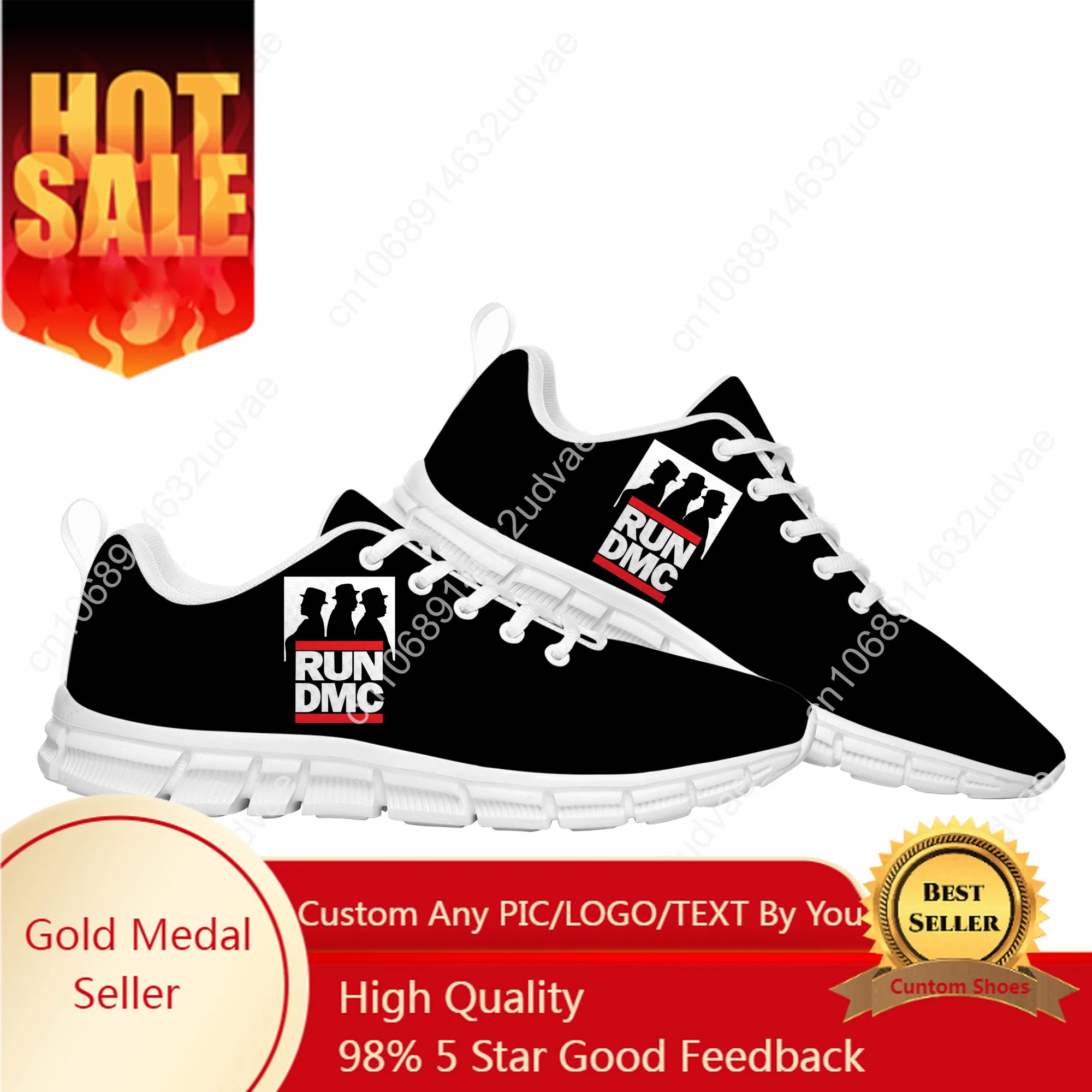 Run DMC Sports Shoes Mens Womens Teenager Customized Sneakers DIY Casual Custom Made Shoe High Quality Couple Shoes
Run DMC Sports Shoes Mens Womens Teenager Customized Sneakers DIY Casual Custom Made Shoe High Quality Couple Shoes