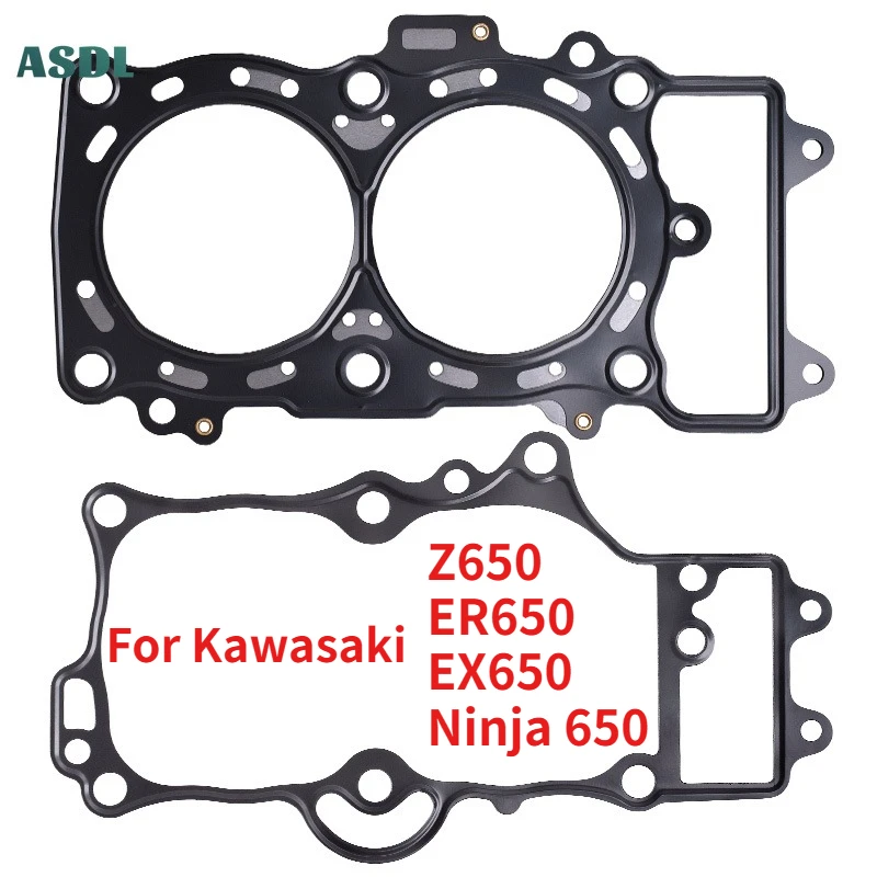 11004-0763 Motorcycle Cylinder Head Gasket Repair Mat For Kawasaki Z650 2017-2025 Z650 ABS 2016 ER650 Z650RS EX650 Ninja 650 KRT
11004-0763 Motorcycle Cylinder Head Gasket Repair Mat For Kawasaki Z650 2017-2025 Z650 ABS 2016 ER650 Z650RS EX650 Ninja 650 KRT
