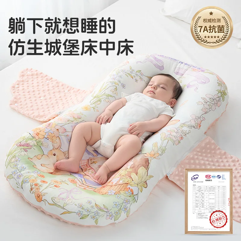 Детский матрас-гнездышко для сна от 0 до 3 лет: защита от давления, предотвращение вздрагиваний и срыгиваний, безопасный сон
Детский матрас-гнездышко для сна от 0 до 3 лет: защита от давления, предотвращение вздрагиваний и срыгиваний, безопасный сон