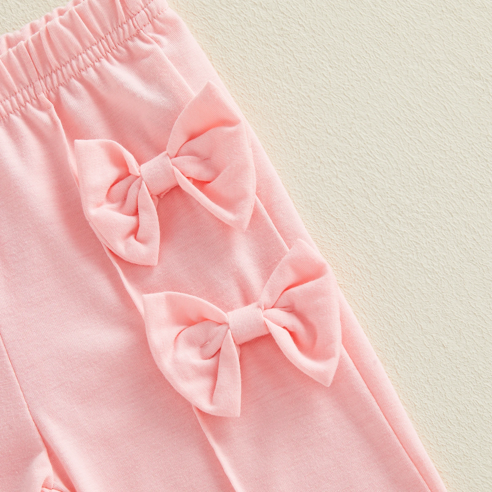 Sweet Toddler Baby Girl Summer Outfits Casual Decorative Bows Crew Neck Short Sleeve T shirt Tops Pants 2 Pcs Set
Sweet Toddler Baby Girl Summer Outfits Casual Decorative Bows Crew Neck Short Sleeve T shirt Tops Pants 2 Pcs Set