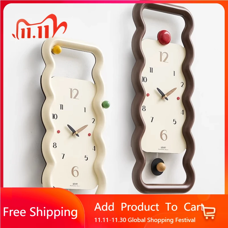 Interior Aesthetic Clock Wall Clock Living Room European Design Interior Decor Clock Wall Fashion Horloge Murale Home Furniture
Interior Aesthetic Clock Wall Clock Living Room European Design Interior Decor Clock Wall Fashion Horloge Murale Home Furniture