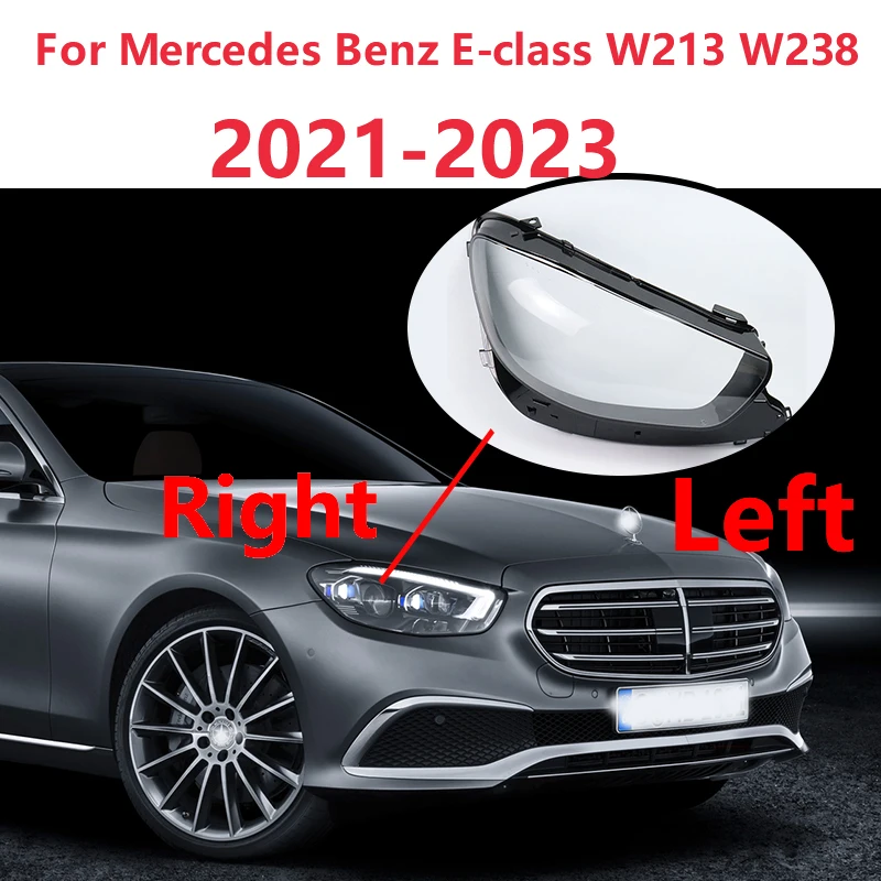 For Mercedes Benz E-class W213 W238 2021- 2023 Car Front Headlight Lens Cover Transparent Headlight Cover Lampshade Waterproof
For Mercedes Benz E-class W213 W238 2021- 2023 Car Front Headlight Lens Cover Transparent Headlight Cover Lampshade Waterproof