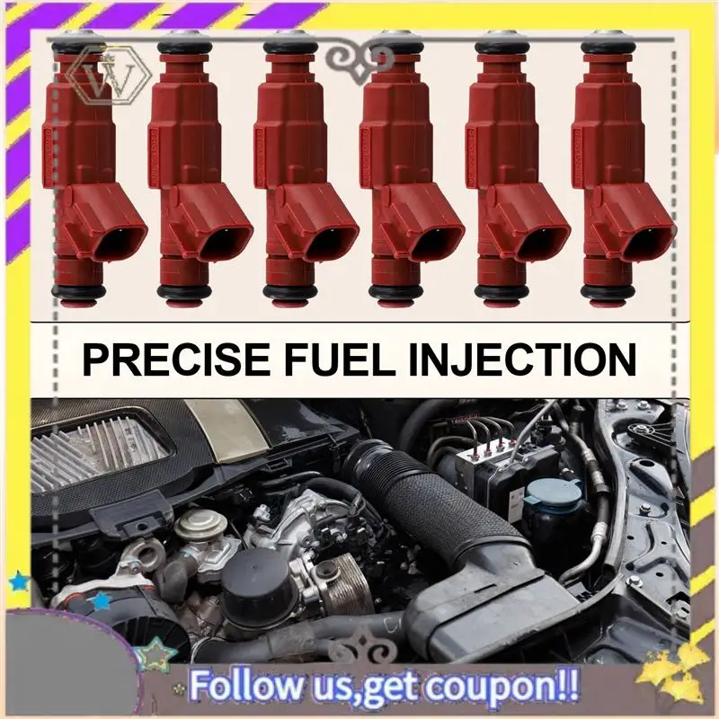 ABXV-6PCS 0280155934 New Fuel Injector Nozzle For Dodge Dakota 3.9L V6 2000-2003
ABXV-6PCS 0280155934 New Fuel Injector Nozzle For Dodge Dakota 3.9L V6 2000-2003