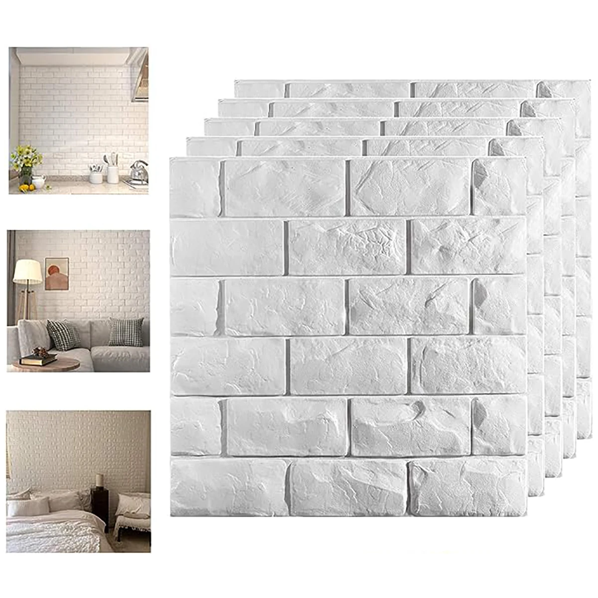 5/10/15/20/30PCS3D Three-dimensional Wall Stickers Self-adhesive Wallpaper Anti-collision Decorative Stickers room decoration
5/10/15/20/30PCS3D Three-dimensional Wall Stickers Self-adhesive Wallpaper Anti-collision Decorative Stickers room decoration