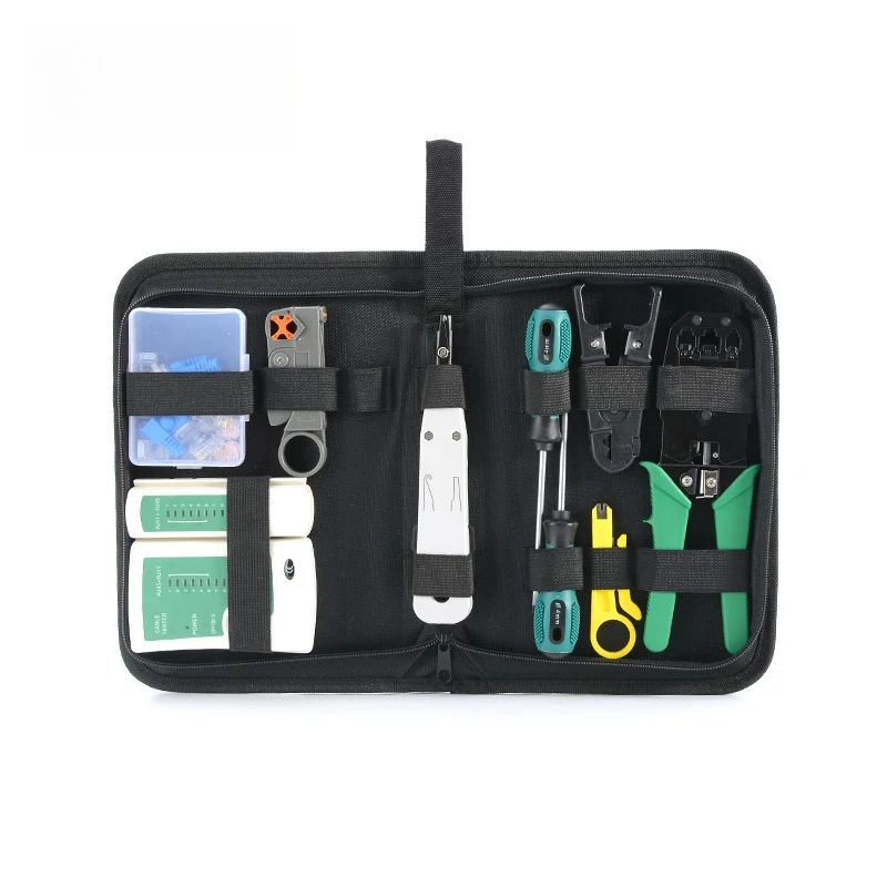 Hardware Tools Wholesale Network Cable Clamp Combination Network Toolkit Household Hand Tools Set
Hardware Tools Wholesale Network Cable Clamp Combination Network Toolkit Household Hand Tools Set