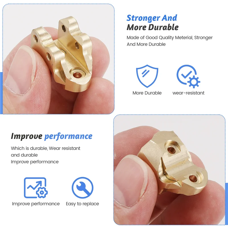 AS96-RC Car Upgrade Brass Tie Rod Fixation Kit For MJX H8H 1/10 YK4102 YK4103 YK4104 YK4106 YK4082 YK4083 RC Car Upgrade Part 
AS96-RC Car Upgrade Brass Tie Rod Fixation Kit For MJX H8H 1/10 YK4102 YK4103 YK4104 YK4106 YK4082 YK4083 RC Car Upgrade Part