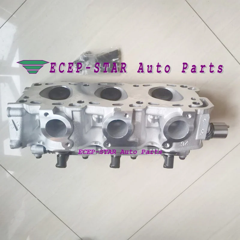 6G72 G6AT Complete Cylinder Head Assembly ASSY For Mitsubishi V33 V43 Pajero Shogun Montero Pick-up 2972ccm 3.0L V6 12v 1988-
6G72 G6AT Complete Cylinder Head Assembly ASSY For Mitsubishi V33 V43 Pajero Shogun Montero Pick-up 2972ccm 3.0L V6 12v 1988-