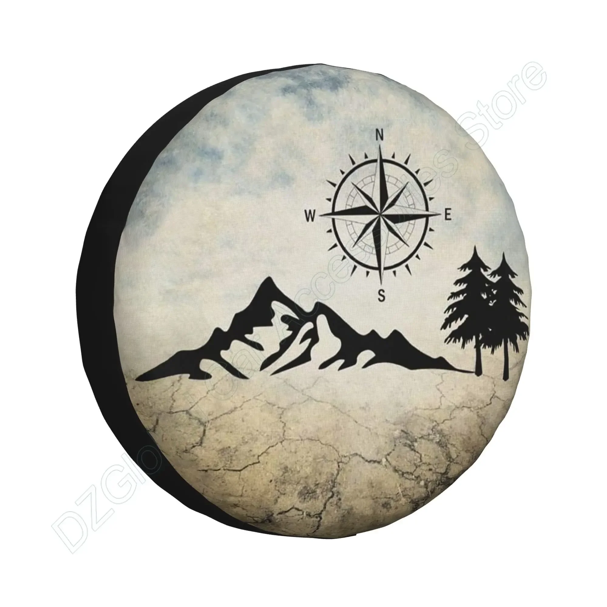 Nature Mountain Compass, чехол для запасного колеса, защита колес для прицепа, внедорожника, грузовика, кемпера, туристического прицепа 14, 15, 16, 17 дюймов
Nature Mountain Compass, чехол для запасного колеса, защита колес для прицепа, внедорожника, грузовика, кемпера, туристического прицепа 14, 15, 16, 17 дюймов