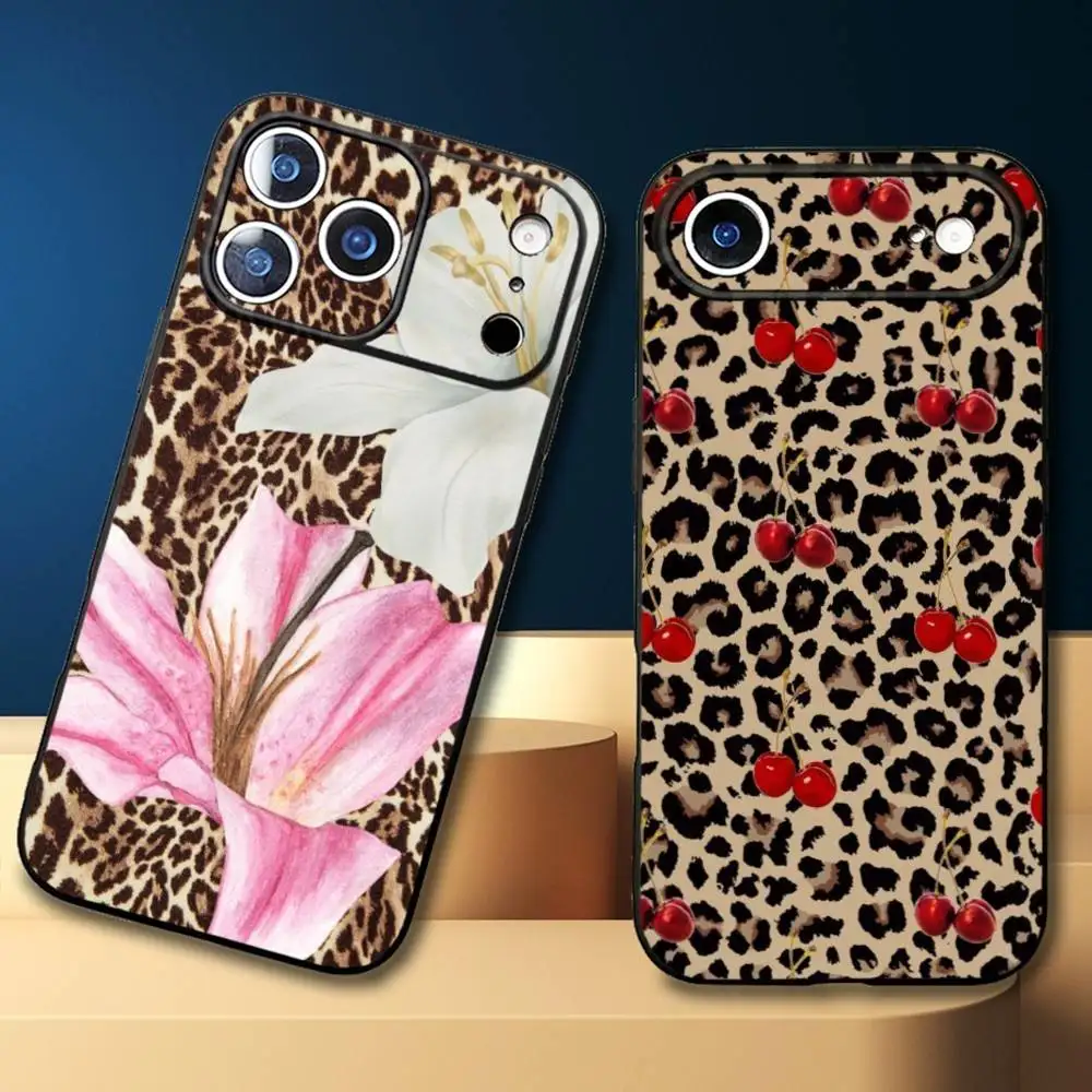 Fashion Leopard Phone Case For iPhone17,16,15,14,13,12,11 Plus,Pro Max Soft Black Cover
Fashion Leopard Phone Case For iPhone17,16,15,14,13,12,11 Plus,Pro Max Soft Black Cover
