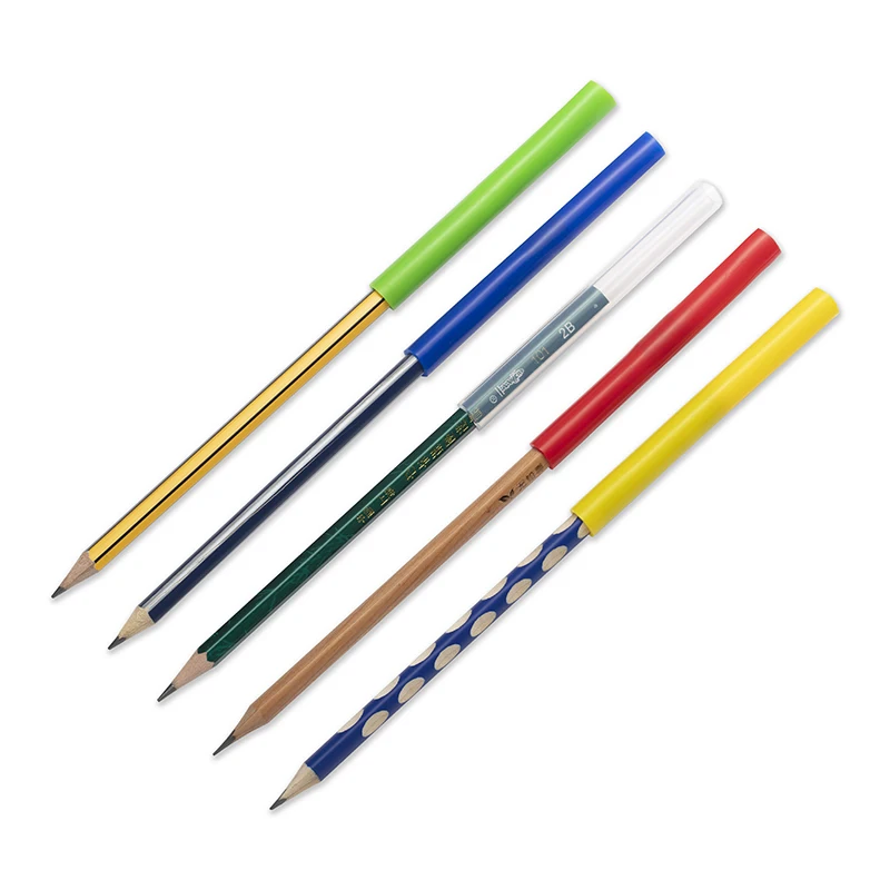 5PCS Chewable Pencil Toppers Chew Tubes for Kids Teether Silicone Chewy Pencil Toppers Sensory Oral Motor Chew Aid
5PCS Chewable Pencil Toppers Chew Tubes for Kids Teether Silicone Chewy Pencil Toppers Sensory Oral Motor Chew Aid