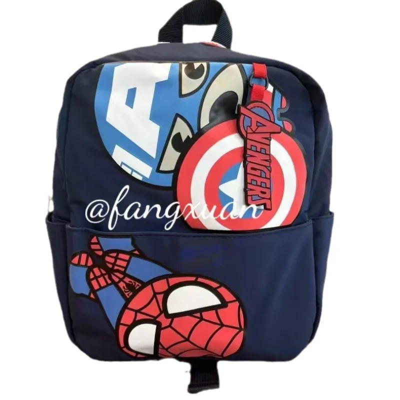 Marvel Comics Spider-Man Captain America Kawaii cartoon backpack Small gift
Marvel Comics Spider-Man Captain America Kawaii cartoon backpack Small gift