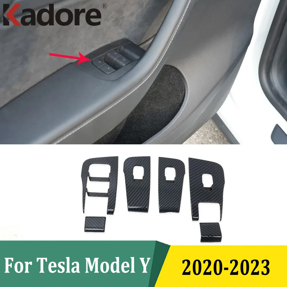 Для Tesla Model Y 2020-2022 2023 ABS углеродное волокно внутренний подлокотник Дверь Окно Стекло лифт переключатель панель Крышка Аксессуары
Для Tesla Model Y 2020-2022 2023 ABS углеродное волокно внутренний подлокотник Дверь Окно Стекло лифт переключатель панель Крышка Аксессуары