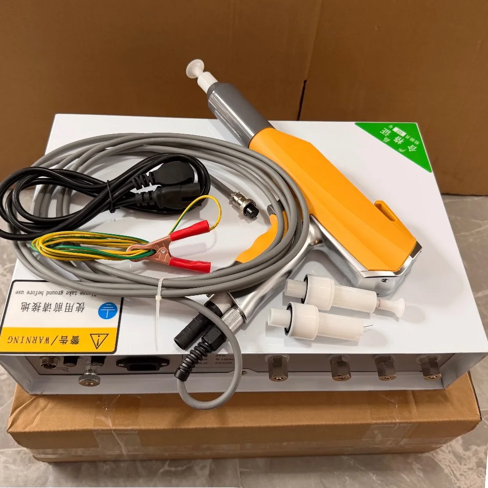 Digital Electrostatic Generator Powder Coating Control Box Machine and Manual Spray Gun
Digital Electrostatic Generator Powder Coating Control Box Machine and Manual Spray Gun