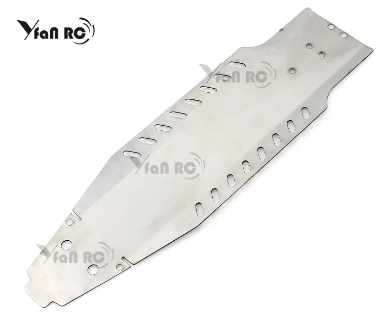 Stainless Steel Chassis Armor Skid Plate for Tamiya BBX BB01 1/10 RC Car Upgrade Parts
Stainless Steel Chassis Armor Skid Plate for Tamiya BBX BB01 1/10 RC Car Upgrade Parts