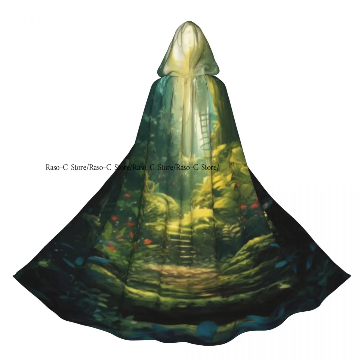 Long Cape Cloak Deep Jungle With Lush Tropical Rainforest Hooded Cloak Coat Autumn Hoodies
Long Cape Cloak Deep Jungle With Lush Tropical Rainforest Hooded Cloak Coat Autumn Hoodies