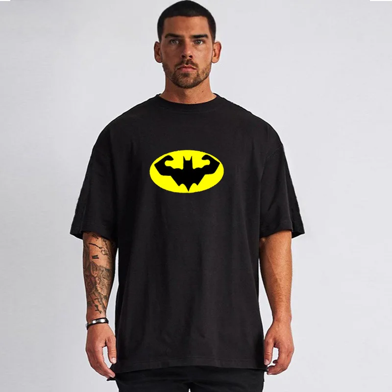 Loose Fit Men's Fitn T-irt ort Sve round Ne Cotton Casual Summer Sport Top American Sle Heavy Weight Base irt
Loose Fit Men's Fitn T-irt ort Sve round Ne Cotton Casual Summer Sport Top American Sle Heavy Weight Base irt