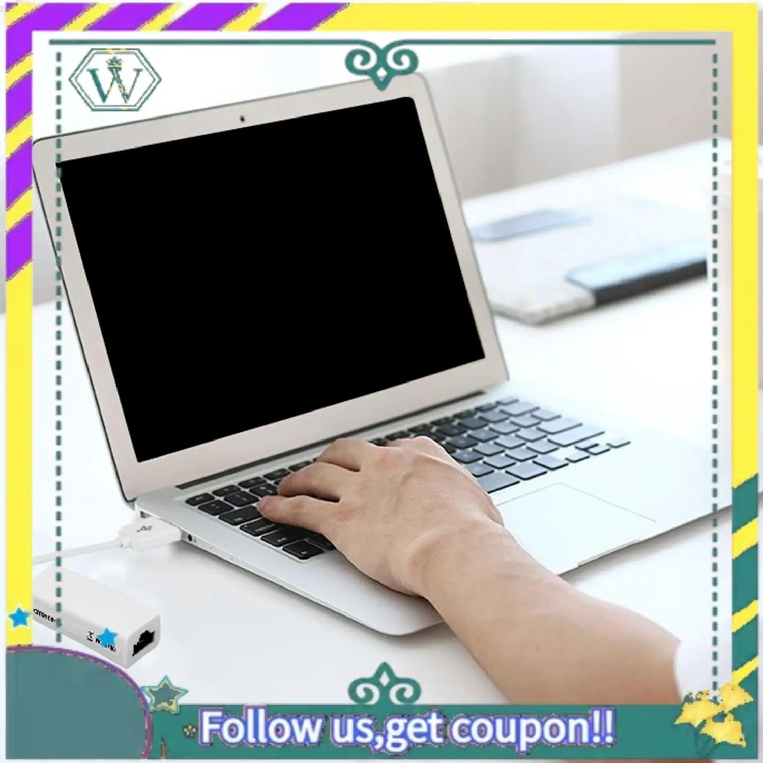 NEW Portable 1Pcs Rtl8152 Chips Usb 2.0 To Rj45 Network Card Lan Adapter 10/100Mbps For Tablet Pc Win 7 8 10 Xp