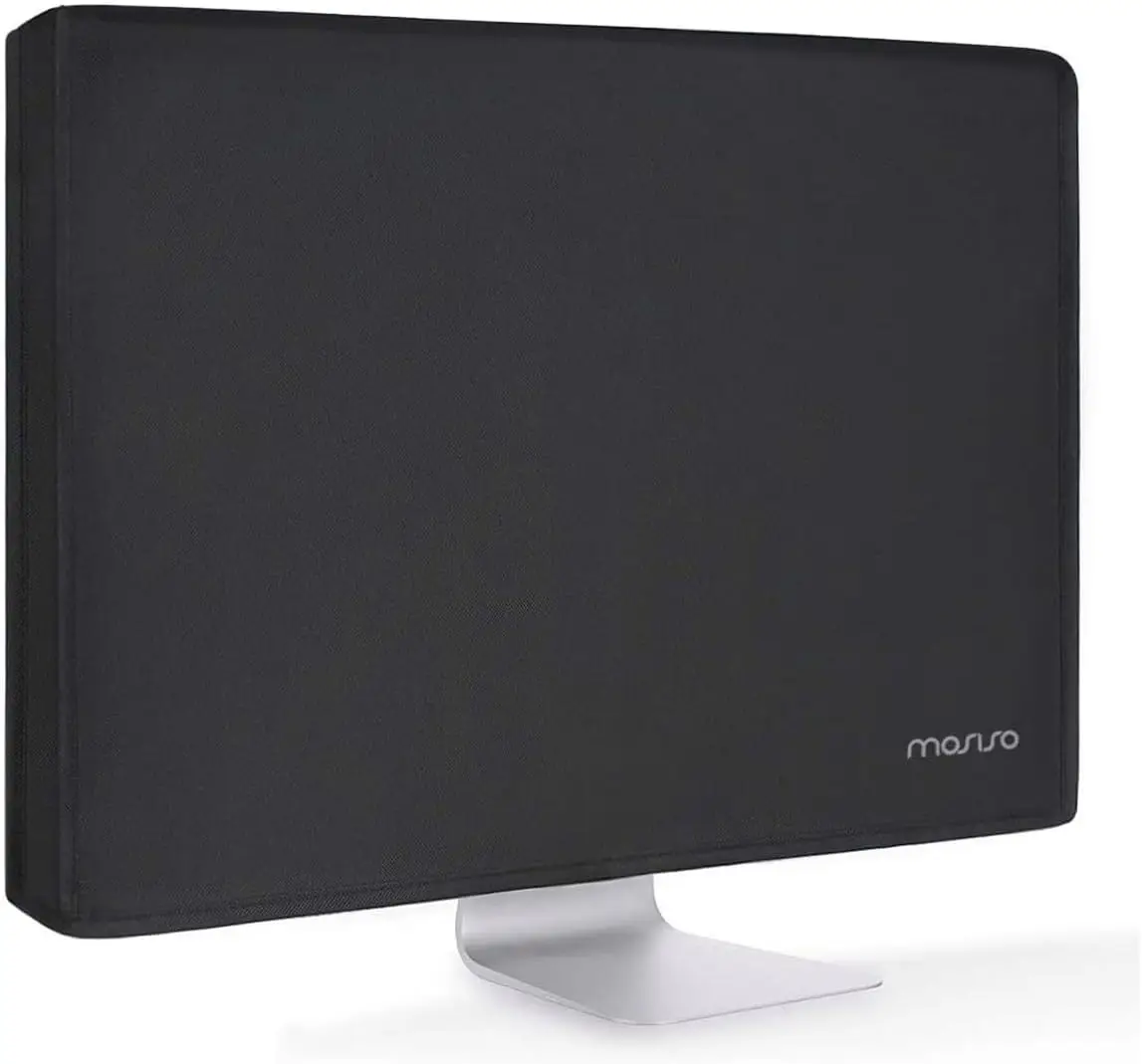 Monitor Dust Cover for 22-25 inch LCD/LED/HD Screens, Anti-Static Dustproof Sleeve with Open Bottom, Compatible with iMac 24
Monitor Dust Cover for 22-25 inch LCD/LED/HD Screens, Anti-Static Dustproof Sleeve with Open Bottom, Compatible with iMac 24
