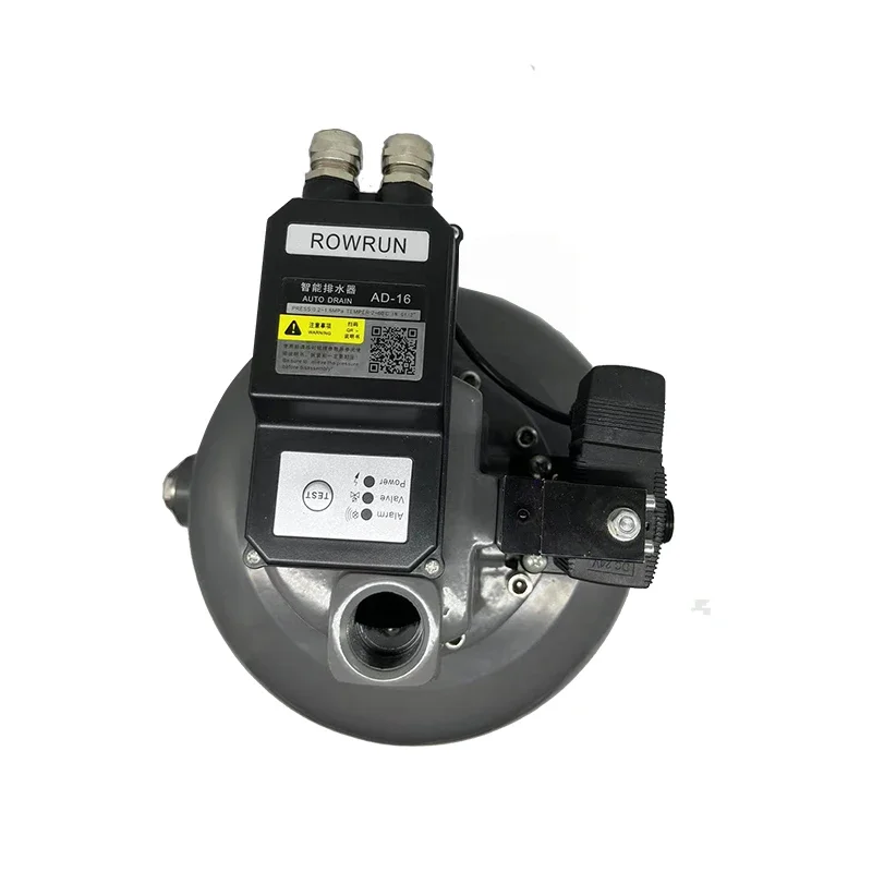 AD-16 Electric Air Compressor Spare Parts New Condition Automatic Drain Valve Filter for Industrial Screw Compressors
AD-16 Electric Air Compressor Spare Parts New Condition Automatic Drain Valve Filter for Industrial Screw Compressors