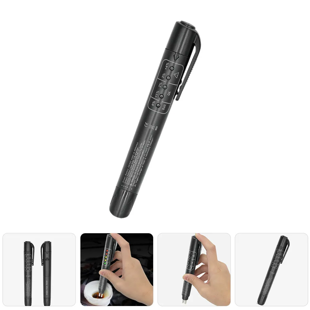 Portable Brake Fluid Testing Pen Effortless Operation Compatible with Motorcycle Bike Brake Oil Tester Device Fluid Tester
Portable Brake Fluid Testing Pen Effortless Operation Compatible with Motorcycle Bike Brake Oil Tester Device Fluid Tester