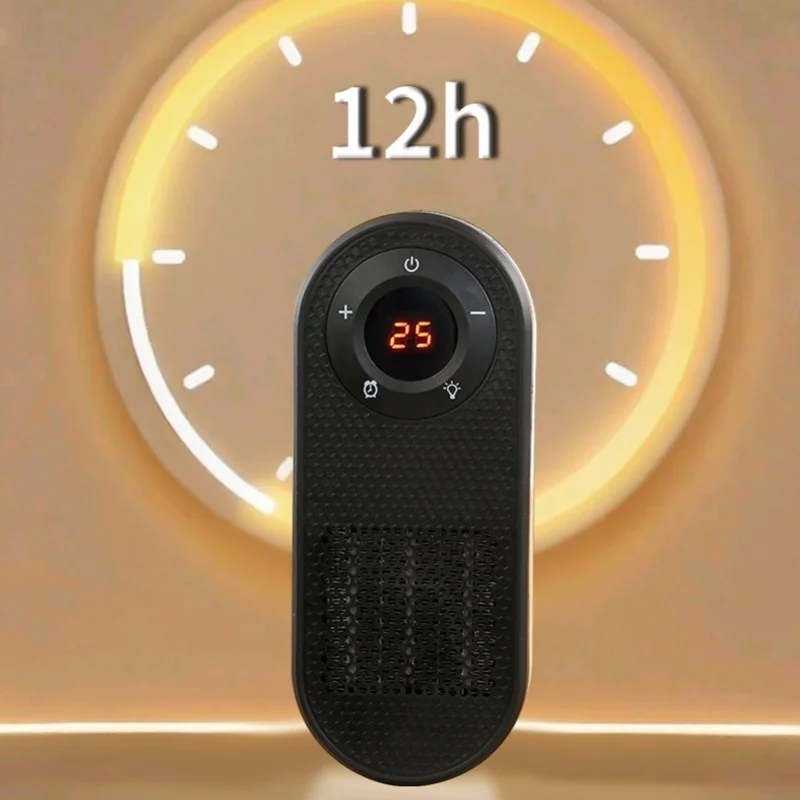 Remote Control Wall Heater Low Noise Electric Timer Night Light Plug In Outlet For Home Office EU 220V
Remote Control Wall Heater Low Noise Electric Timer Night Light Plug In Outlet For Home Office EU 220V