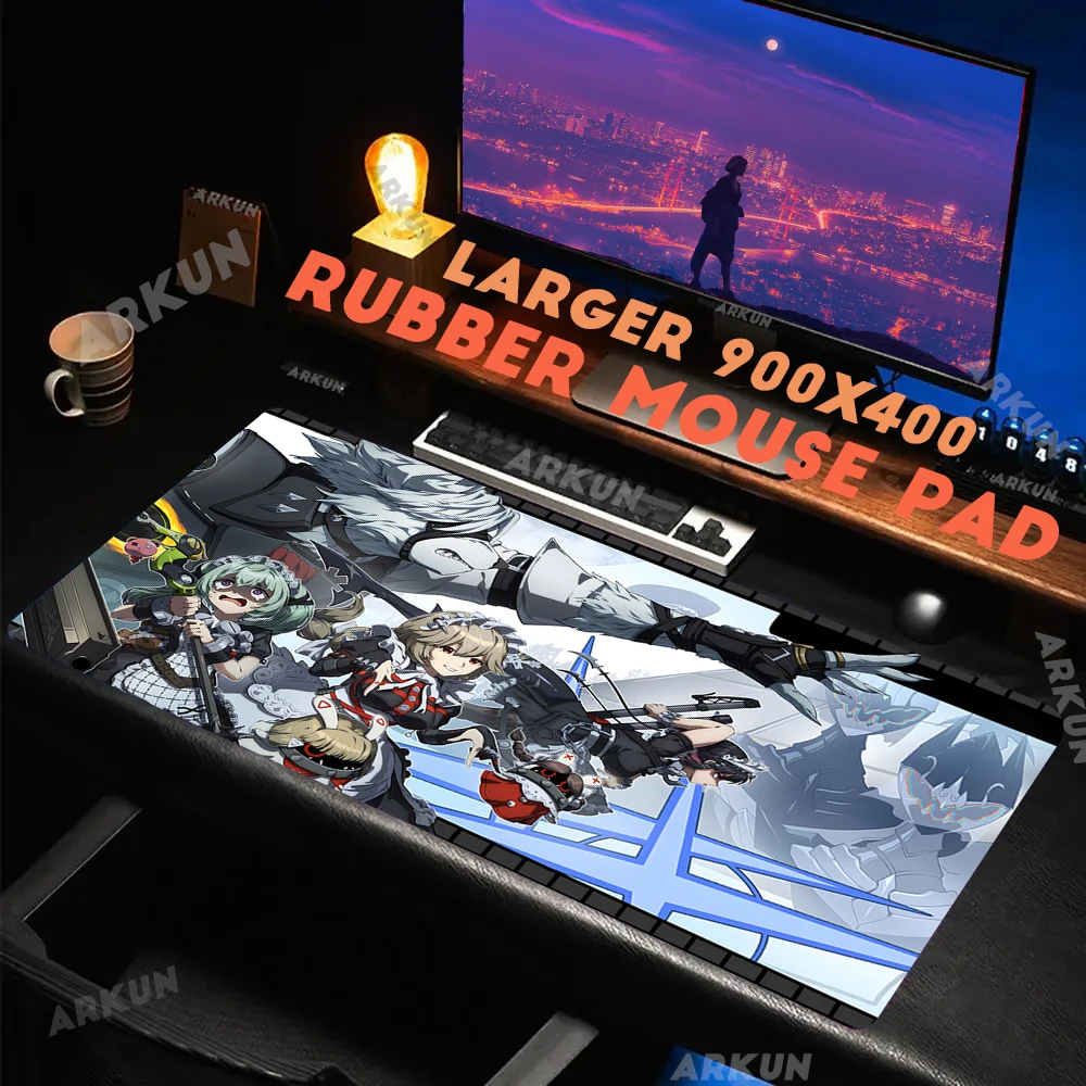 Large Popular Zenless Zone Zero Game Cute Ellen Corin Alexandrina Mouse Pad Computer Table XXL 900x400 Anti-slip Game Kawaii Pad
Large Popular Zenless Zone Zero Game Cute Ellen Corin Alexandrina Mouse Pad Computer Table XXL 900x400 Anti-slip Game Kawaii Pad