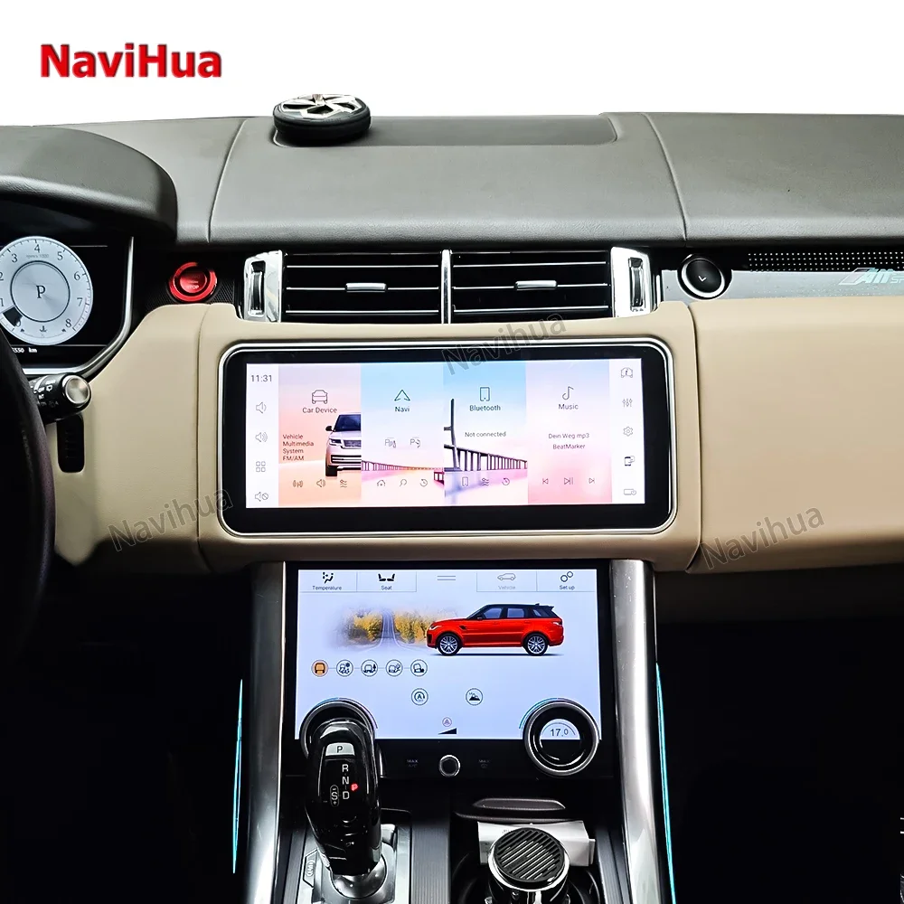 Car Android 13 Screen Carplay For Land Rover Range Rover Sport L494 2013 2014 2015 2016 2017 Multimedia Video Player Stereo GPS
Car Android 13 Screen Carplay For Land Rover Range Rover Sport L494 2013 2014 2015 2016 2017 Multimedia Video Player Stereo GPS