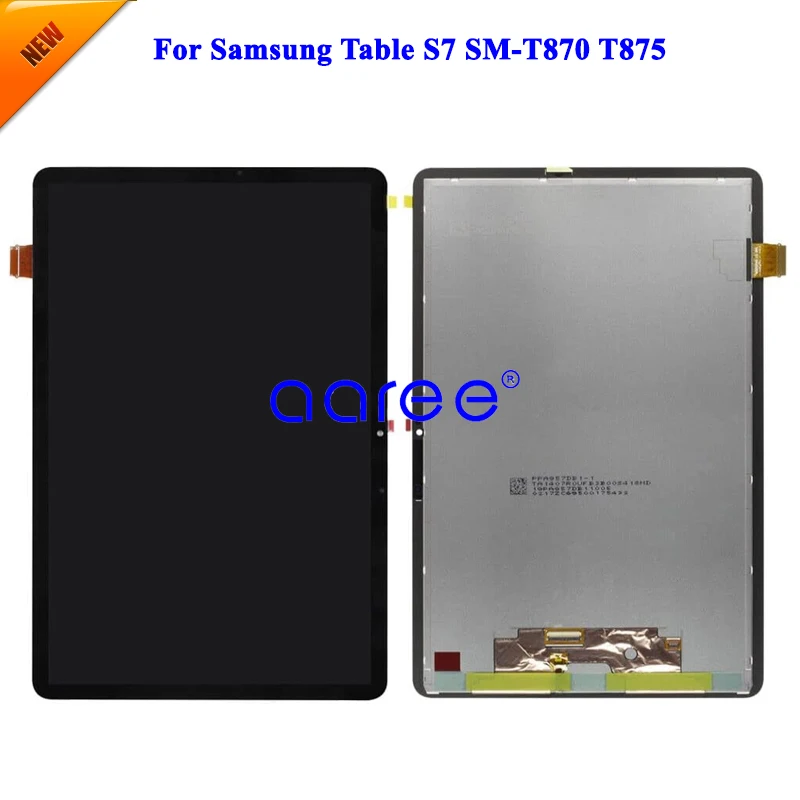 11' LCD Display For Samsung S7 T870 LCD Display For Samsung S7 T875 LCD Screen Touch Digitizer Assembly
11' LCD Display For Samsung S7 T870 LCD Display For Samsung S7 T875 LCD Screen Touch Digitizer Assembly