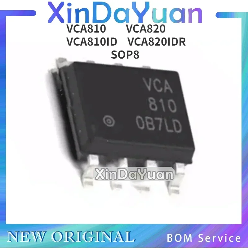 5 шт. VCA810 VCA820 VCA810ID VCA820IDR VCA820ID SOP-8
5 шт. VCA810 VCA820 VCA810ID VCA820IDR VCA820ID SOP-8